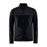 Adv Explore Fleece Midlayer M - Black - Front