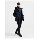 Adv Explore Fleece Midlayer W - Dark Blue - Closeup 5