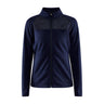 Adv Explore Fleece Midlayer W - Dark Blue - Front