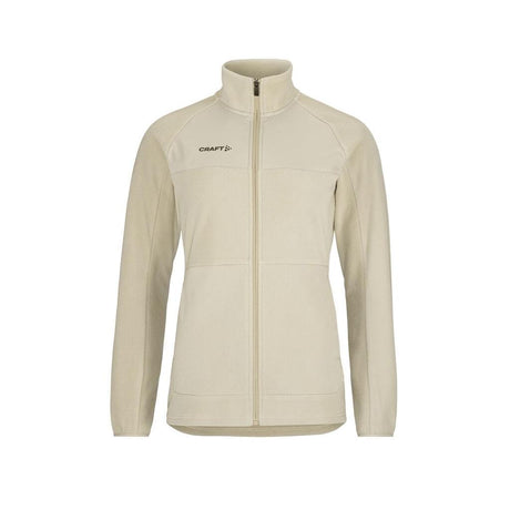 Adv Explore Fleece Midlayer W - Beige - Front