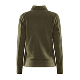 Adv Explore Fleece Midlayer W - Dark Green - Back