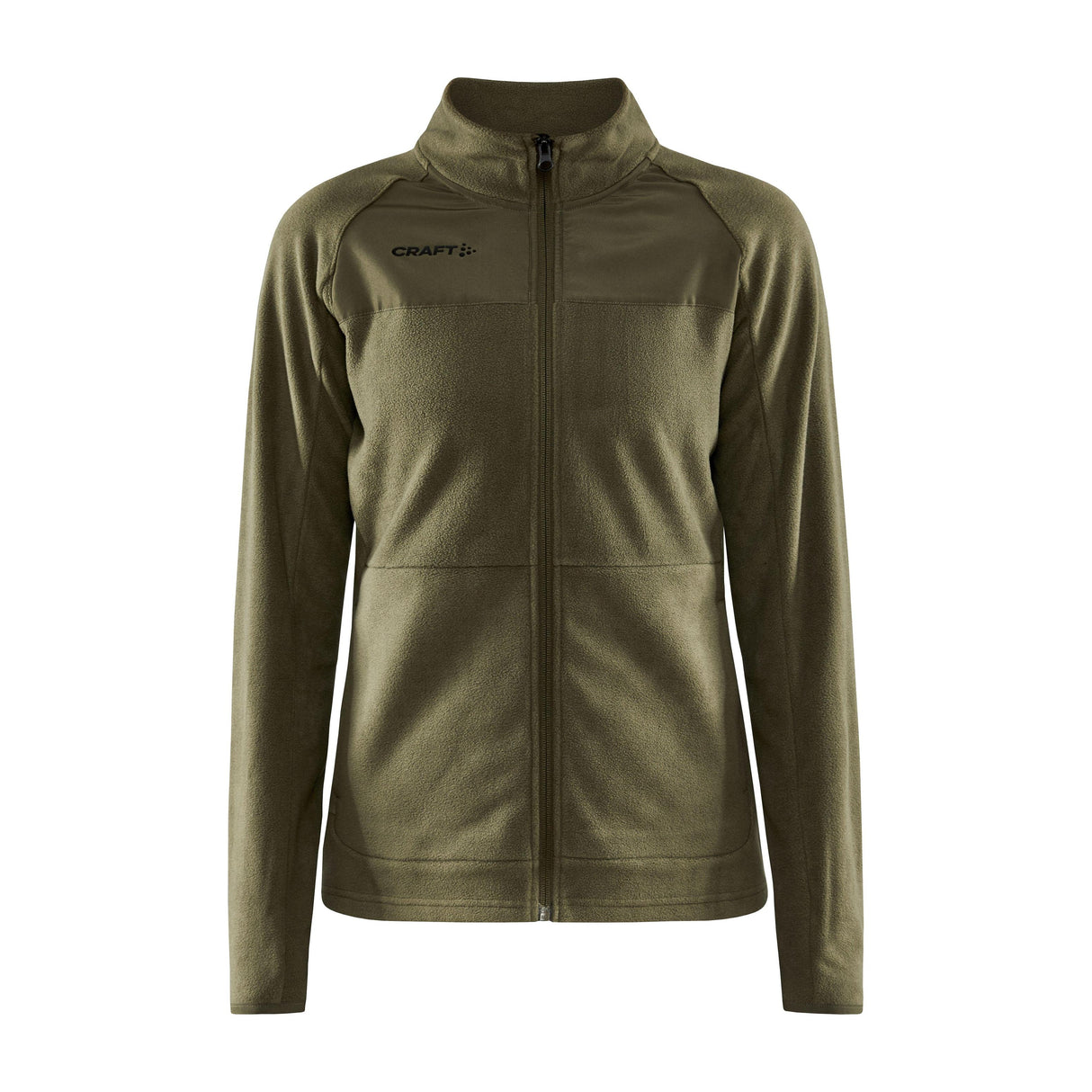 Adv Explore Fleece Midlayer W - Dark Green - Front