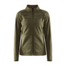 Adv Explore Fleece Midlayer W - Dark Green - Front
