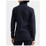 Adv Explore Fleece Midlayer W - Black - Closeup 2