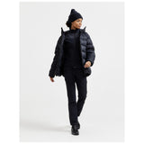 Adv Explore Fleece Midlayer W - Black - Closeup 5