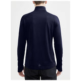 Adv Explore Light Midlayer M - Navy - Closeup 3