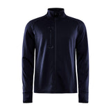 Adv Explore Light Midlayer M - Navy - Front