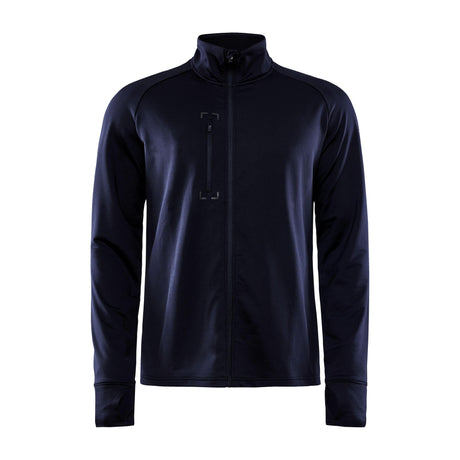 Adv Explore Light Midlayer M - Navy - Front