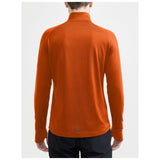 Adv Explore Light Midlayer M - Orange - Closeup 3