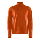 Adv Explore Light Midlayer M - Orange - Front