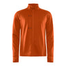 Adv Explore Light Midlayer M - Orange - Front