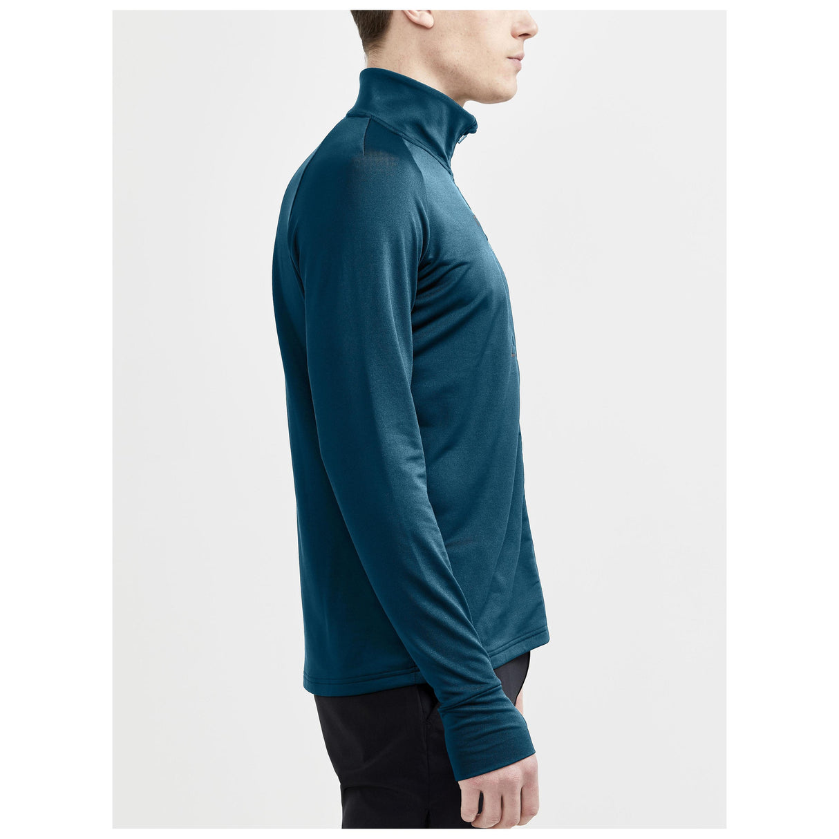 Adv Explore Light Midlayer M - Blue - Closeup 2