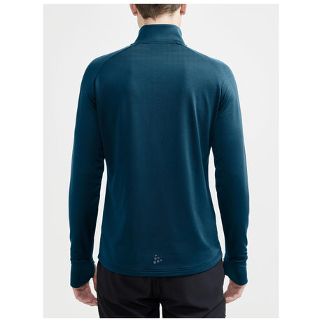 Adv Explore Light Midlayer M - Blue - Closeup 3