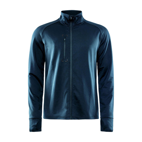 Adv Explore Light Midlayer M - Blue - Front