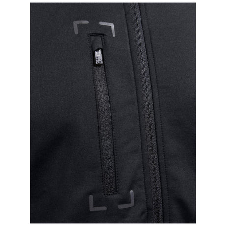 Adv Explore Light Midlayer M - Black - Closeup 4