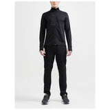 Adv Explore Light Midlayer M - Black - Closeup 5