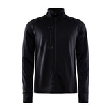 Adv Explore Light Midlayer M - Black - Front