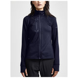Adv Explore Light Midlayer W - Navy - Closeup 1