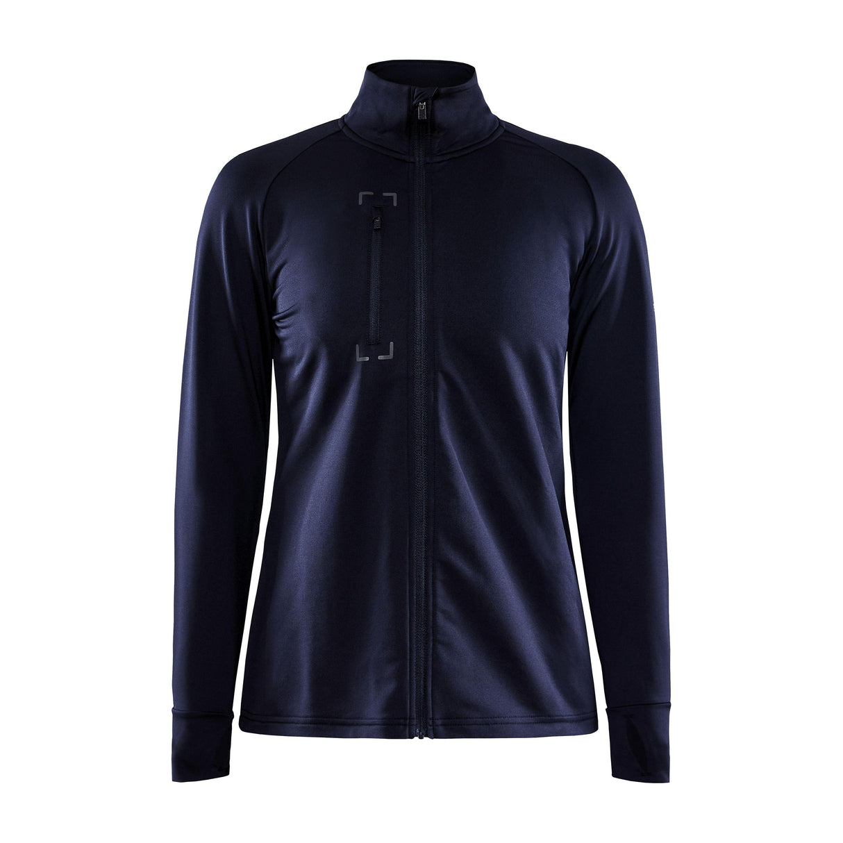 Adv Explore Light Midlayer W - Navy - Front