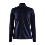 Adv Explore Light Midlayer W - Navy - Front