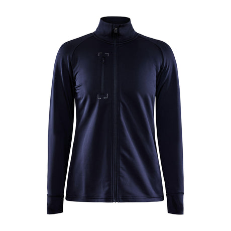 Adv Explore Light Midlayer W - Navy - Front