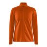 Adv Explore Light Midlayer W - Orange - Front
