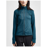 Adv Explore Light Midlayer W - Blue - Closeup 1