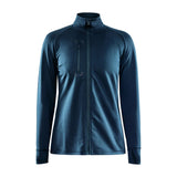 Adv Explore Light Midlayer W - Blue - Front
