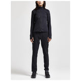 Adv Explore Light Midlayer W - Black - Closeup 5