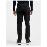 Core Explore Pants M - Black - Closeup 3