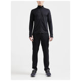 Core Explore Pants M - Black - Closeup 5