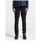 Core Explore Pants W - Black - Closeup 1