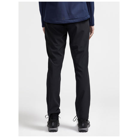 Core Explore Pants W - Black - Closeup 3