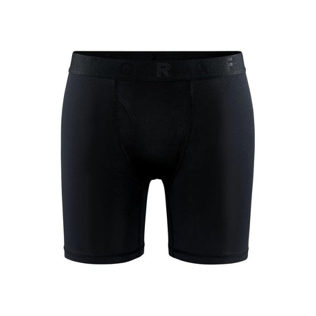 Active Boxer 6-Inch M - Black - Front