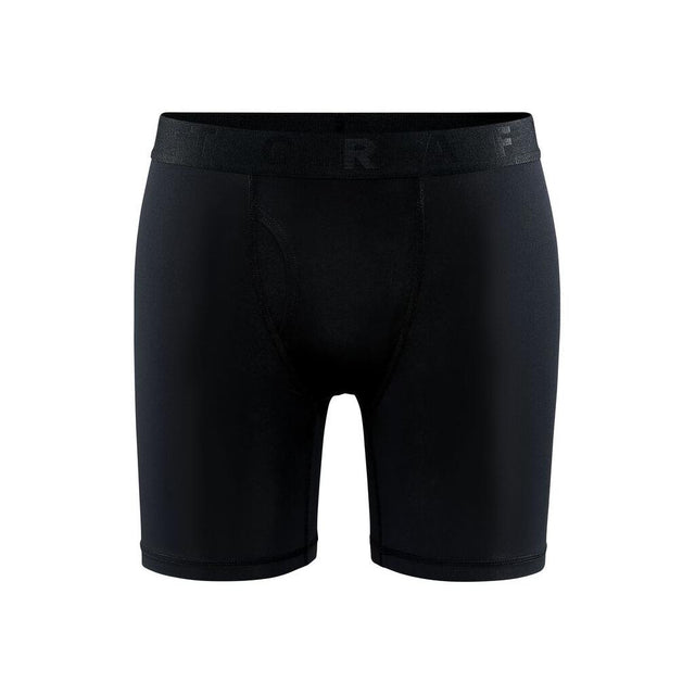 Active Boxer 6-Inch M - Black - Front