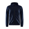 Core Soul Full Zip Hood M - Dark Navy - Front