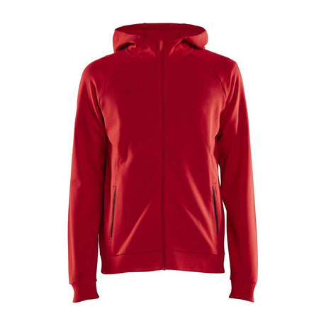 Core Soul Full Zip Hood M - Red - Front