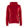 Core Soul Full Zip Hood M - Red - Front