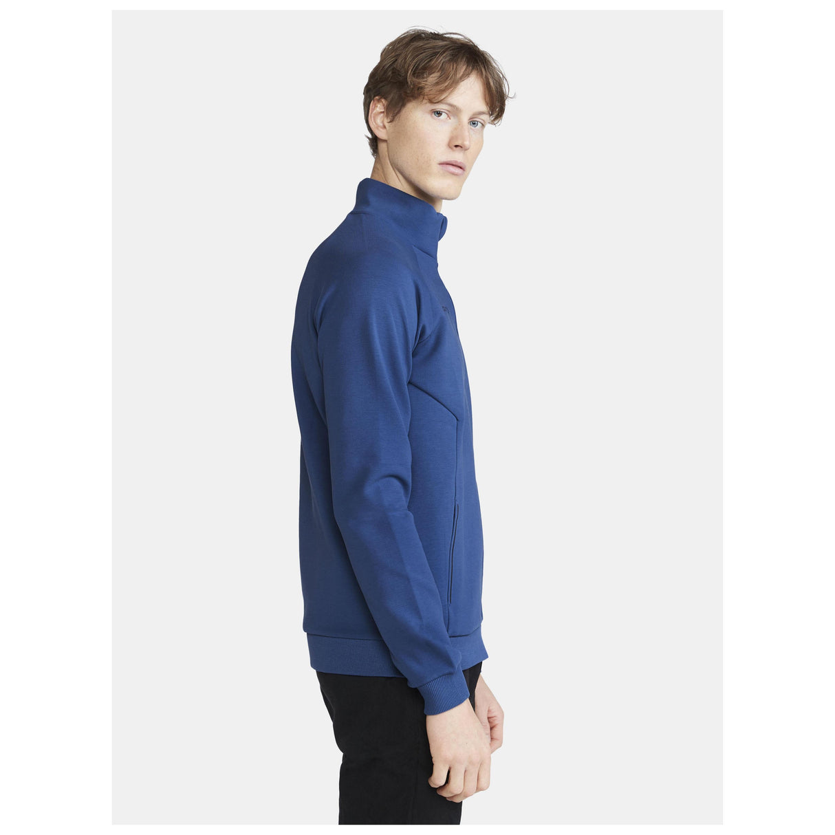 Core Soul Full Zip Jkt M - Cobalt - Closeup 2