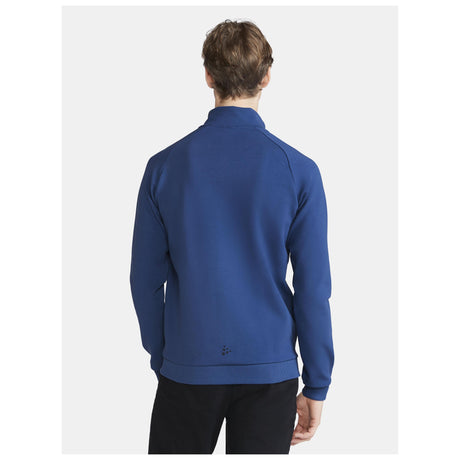 Core Soul Full Zip Jkt M - Cobalt - Closeup 3