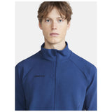 Core Soul Full Zip Jkt M - Cobalt - Closeup 5