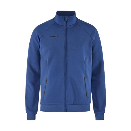 Core Soul Full Zip Jkt M - Cobalt - Front