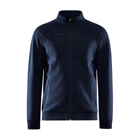 Core Soul Full Zip Jkt M - Dark Navy - Front
