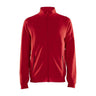 Core Soul Full Zip Jkt M - Red - Front