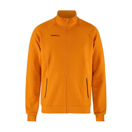 Core Soul Full Zip Jkt M - Orange - Front