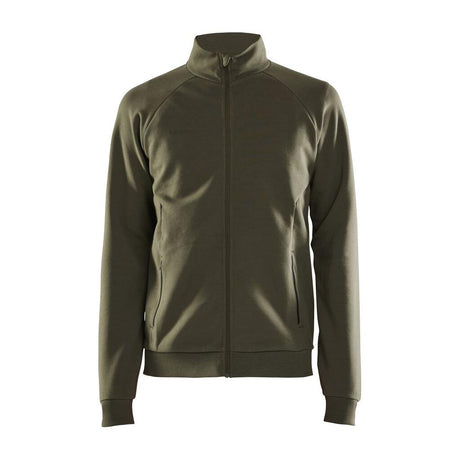 Core Soul Full Zip Jkt M - Dark Green - Front