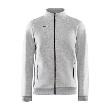 Core Soul Full Zip Jkt M - Grey Melange - Front