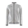 Core Soul Full Zip Jkt M - Grey Melange - Front