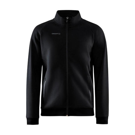 Core Soul Full Zip Jkt M - Black - Front