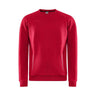 Core Soul Crew Sweatshirt M - Red - Front